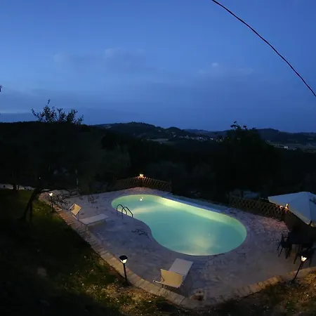 Coldipietra Κατάλυμα σε φάρμα Cessapalombo